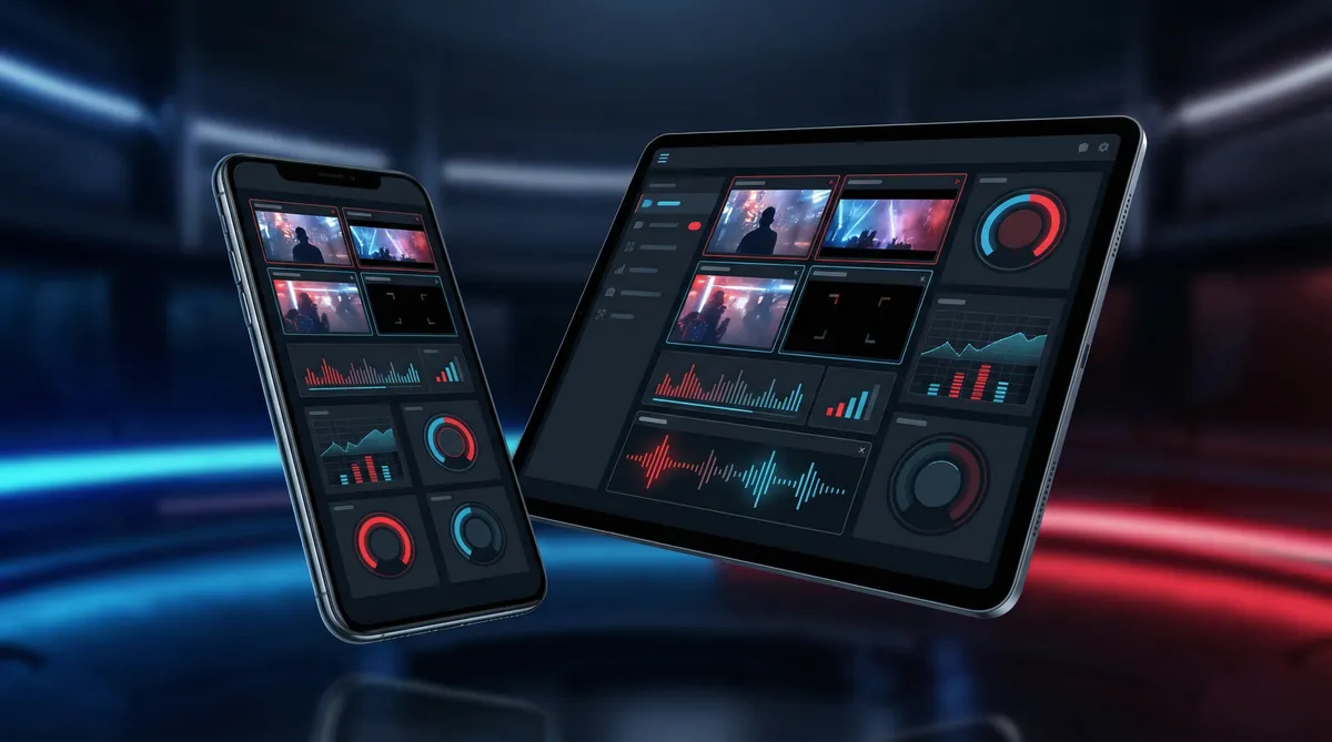 花都影视 APP 移动端界面