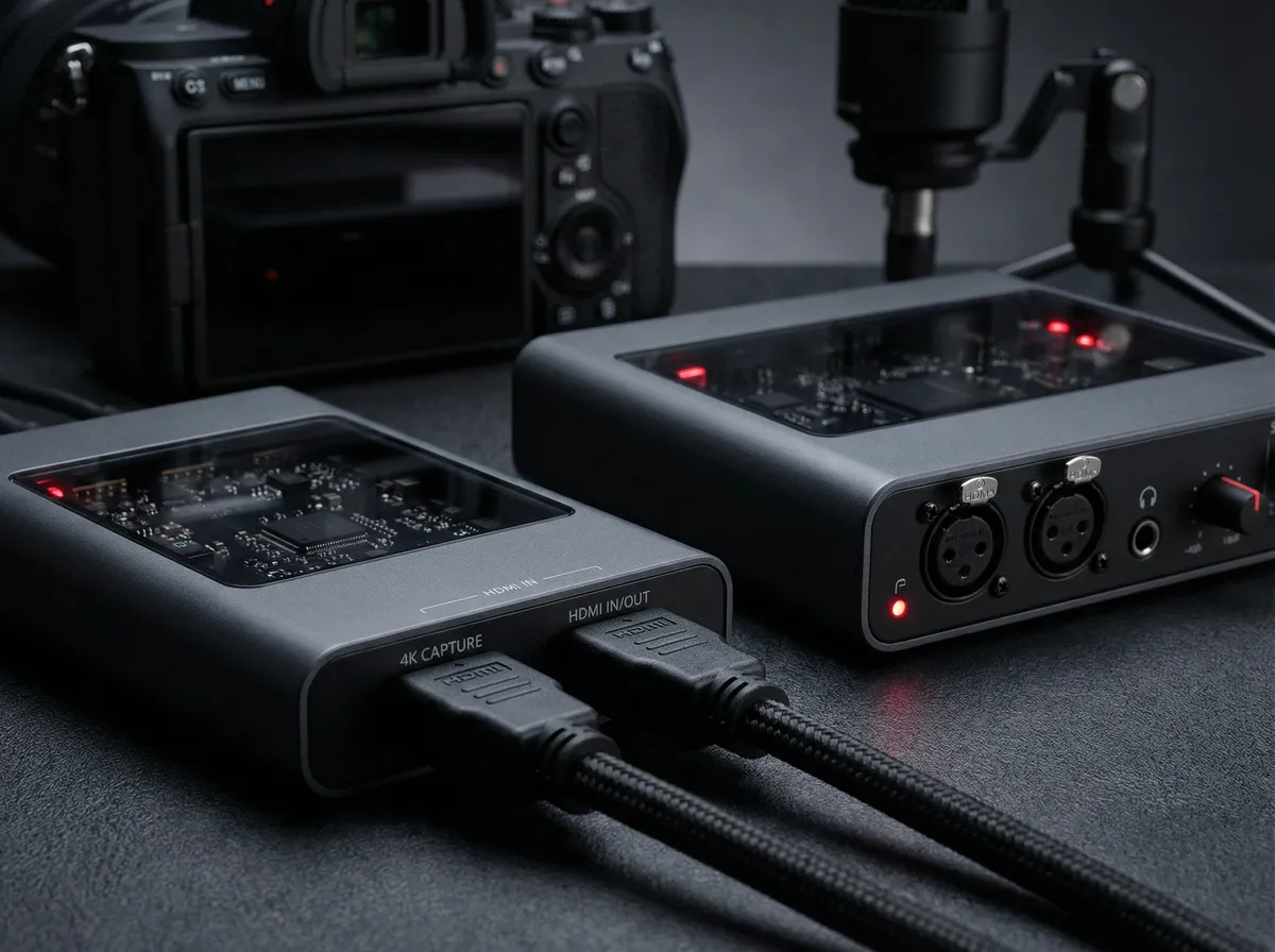 采集卡评测 - 花都影视 信号采集