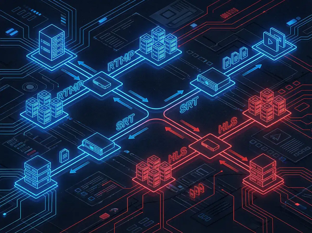 多平台推流技术 - 花都影视 进阶方案