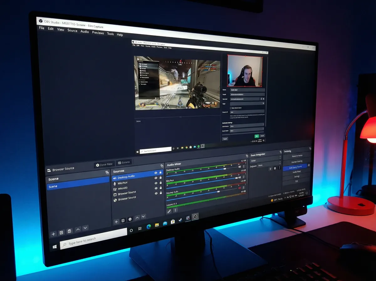 OBS推流教程 - 花都影视 技术指南