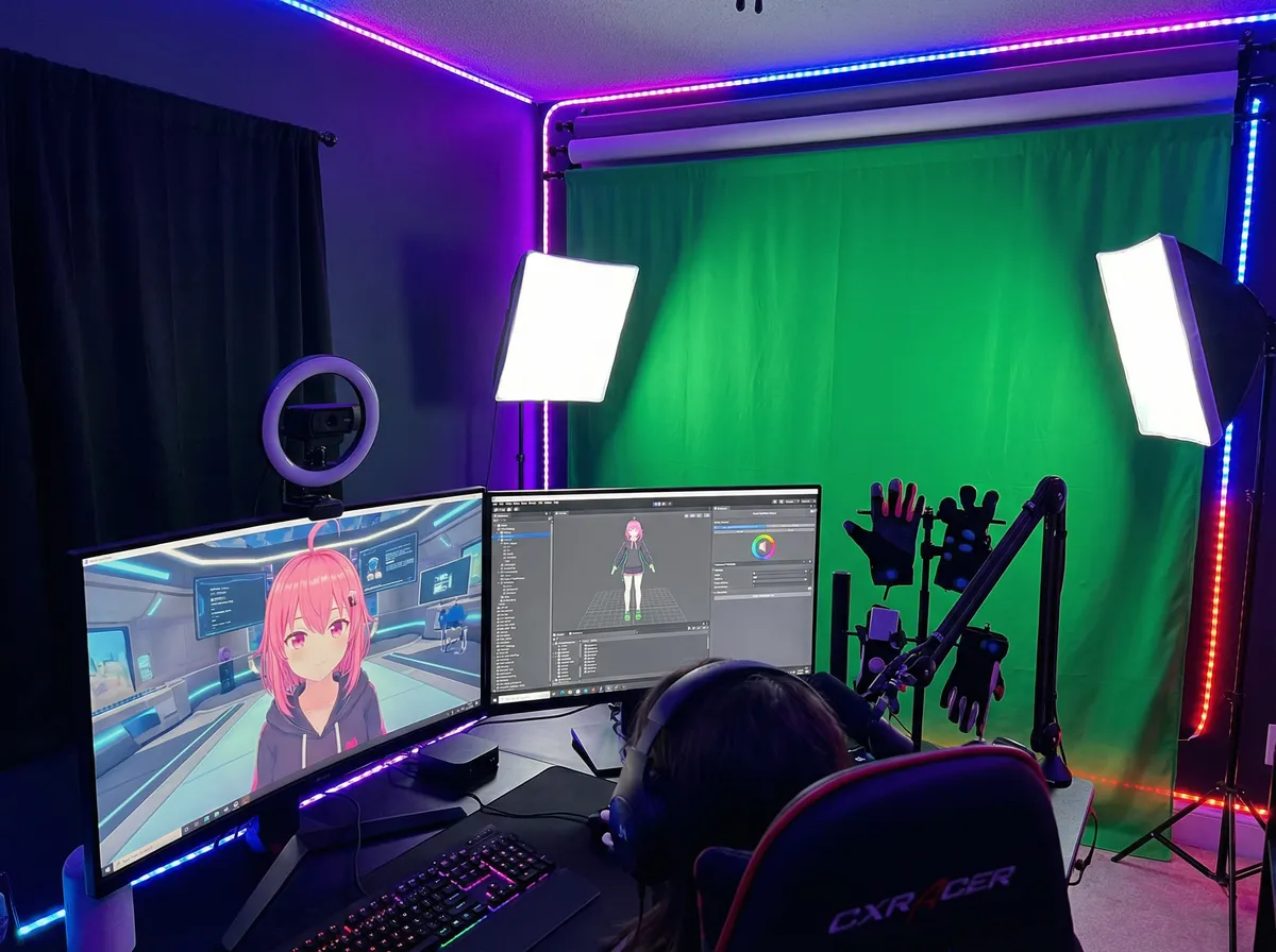 抖音虚拟主播方案 - 花都影视 VTuber 技术